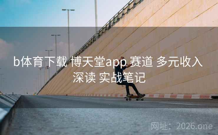 b体育下载 博天堂app 赛道 多元收入 深读 实战笔记