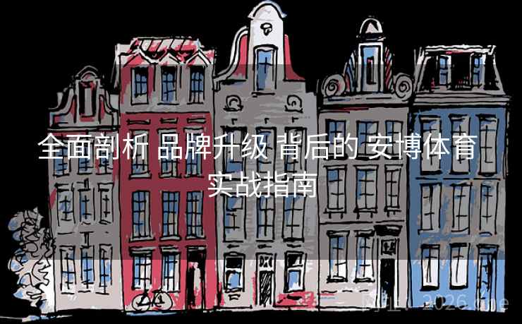 全面剖析 品牌升级 背后的 安博体育 实战指南