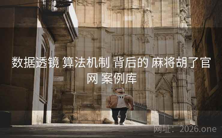 数据透镜 算法机制 背后的 麻将胡了官网 案例库