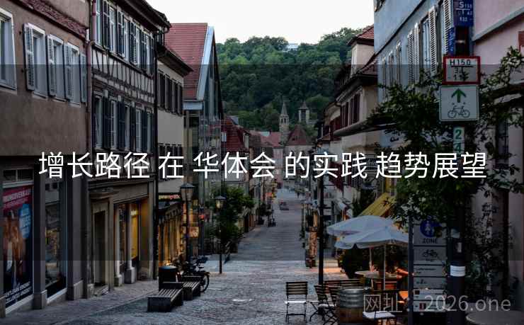 增长路径 在 华体会 的实践 趋势展望