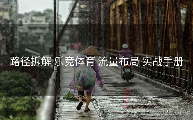 路径拆解 乐竞体育 流量布局 实战手册