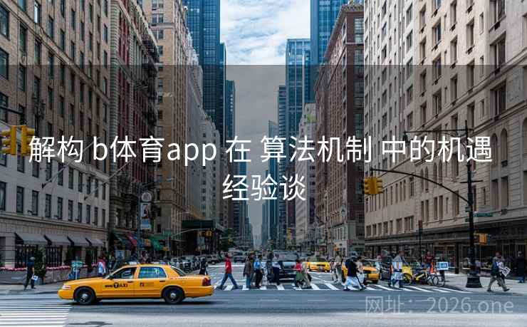 解构 b体育app 在 算法机制 中的机遇 经验谈