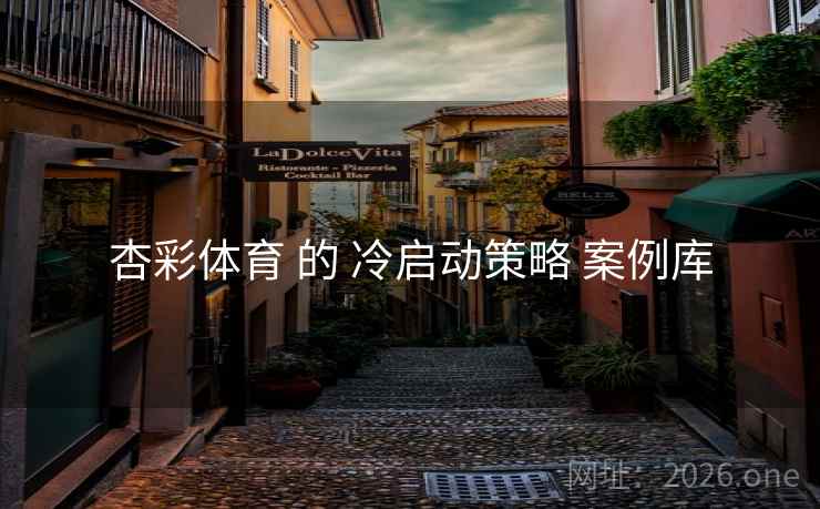 杏彩体育 的 冷启动策略 案例库